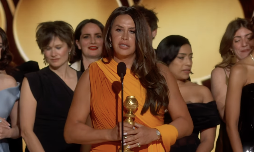 Everything You Need to Know About Karla Sofía Gascón and The Historic Golden Globes Win